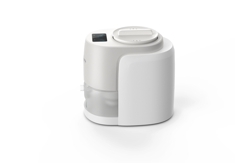 中药超声雾化器 WKZW-II 侧面渲染图